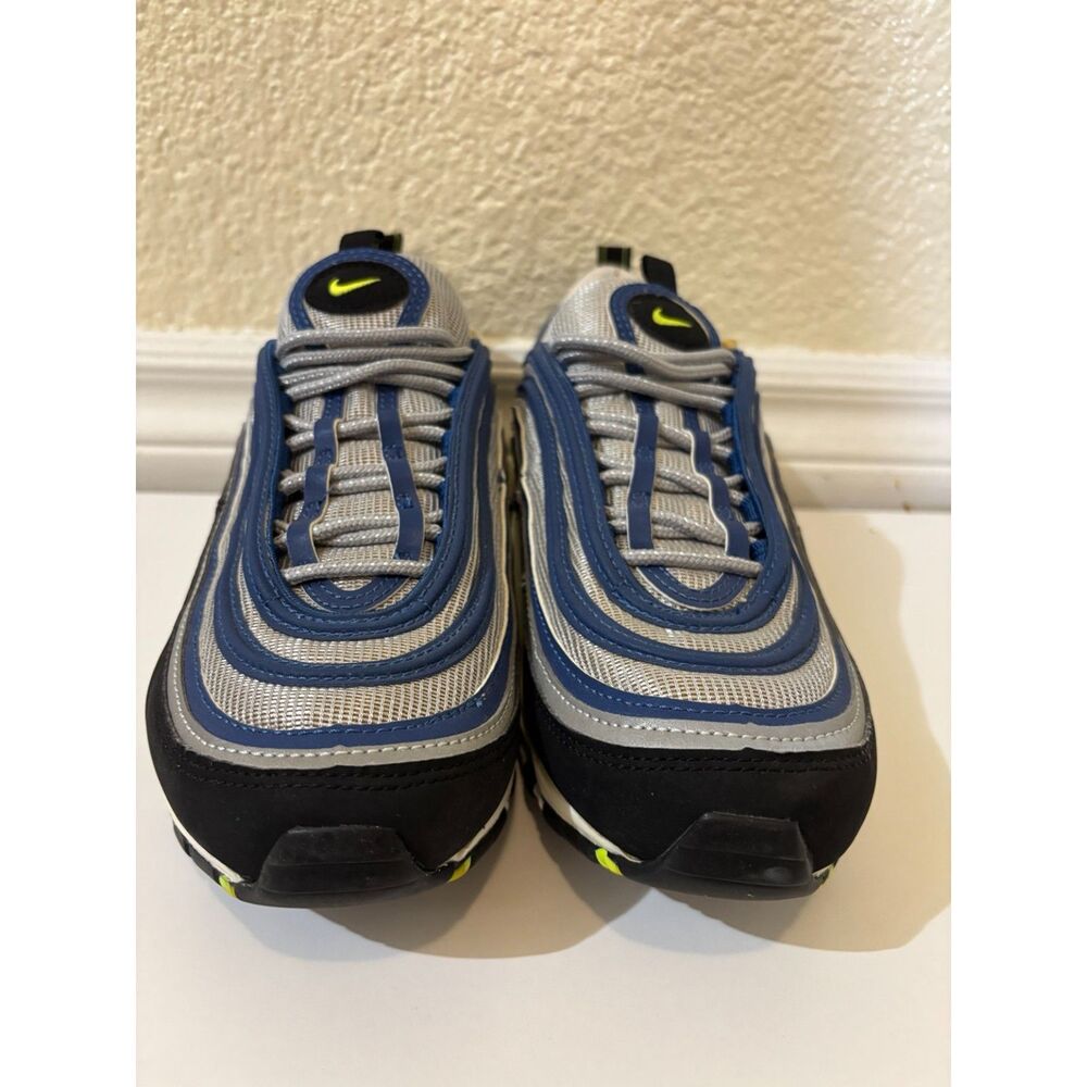 Nike Air Max 97 OG Women’s Size 8.5 Atlantic Blue Volt DQ9131-400 Sneakers